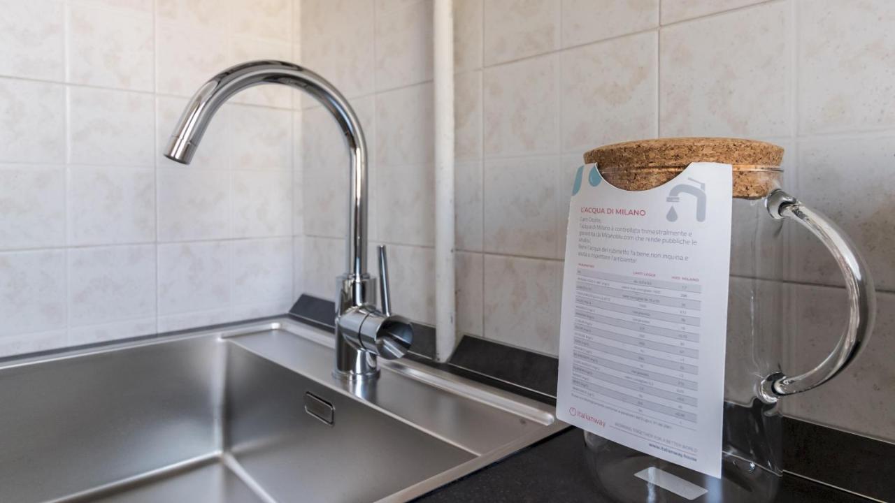 Italianway - Borsieri 11 B Apartment Milano Ngoại thất bức ảnh